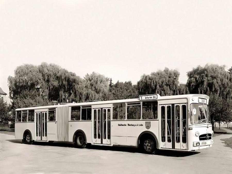  Mercedes-Benz O317 G 1968 года  (фото 3 из 3)